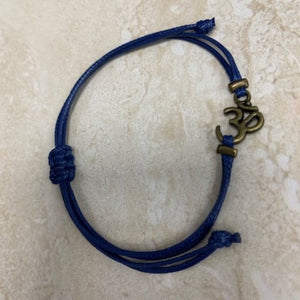 Om (Antique) Wrist Band