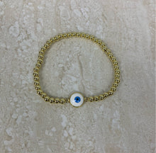 Load image into Gallery viewer, Evil Eye Enamel Beads
