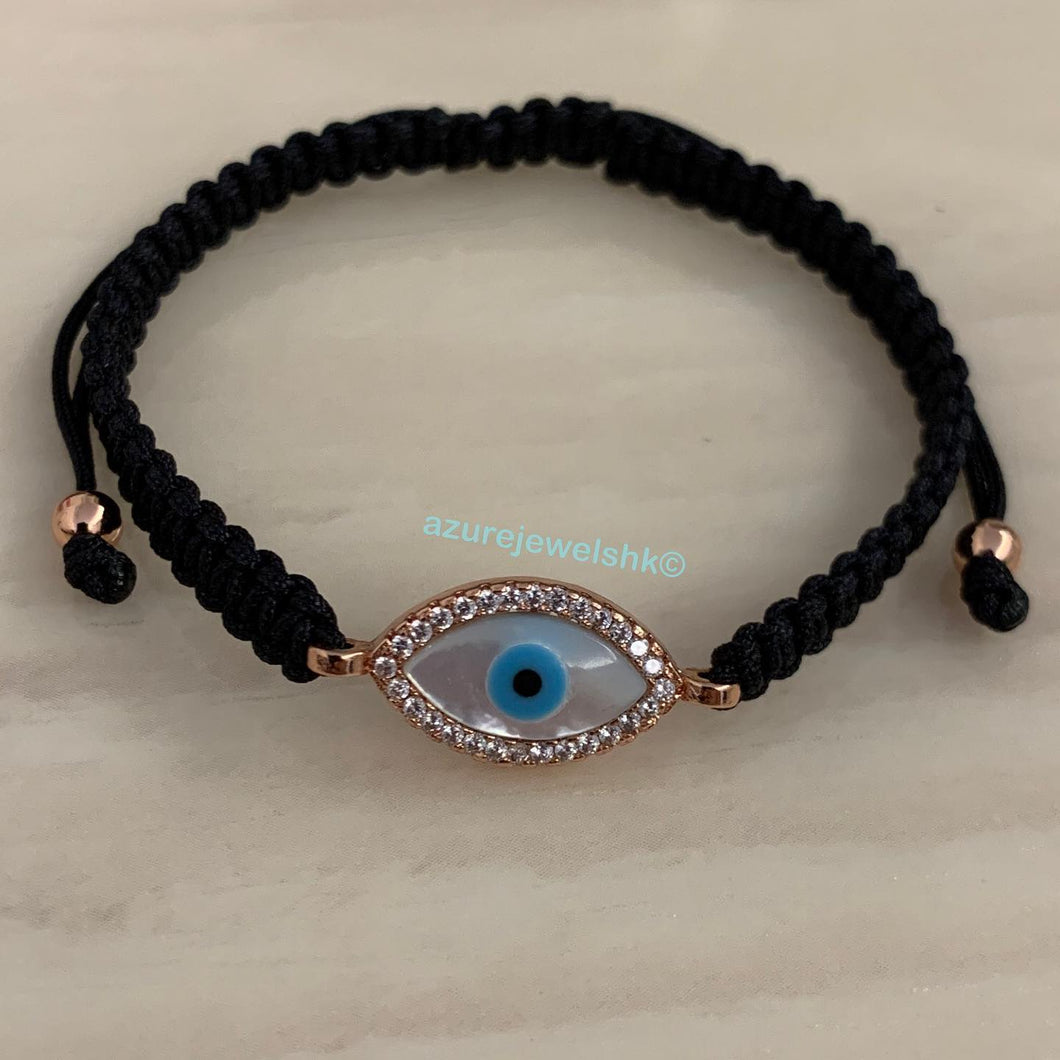 Evil Eye Wrist Band