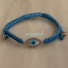 Load image into Gallery viewer, Evil Eye Wrist Band
