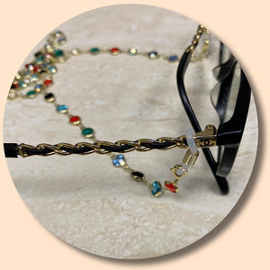 Colourful Stones : Mask / Eyeglasses Chain