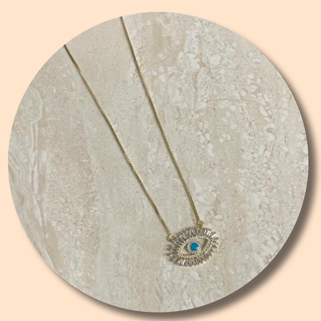 Evil Eye Necklace