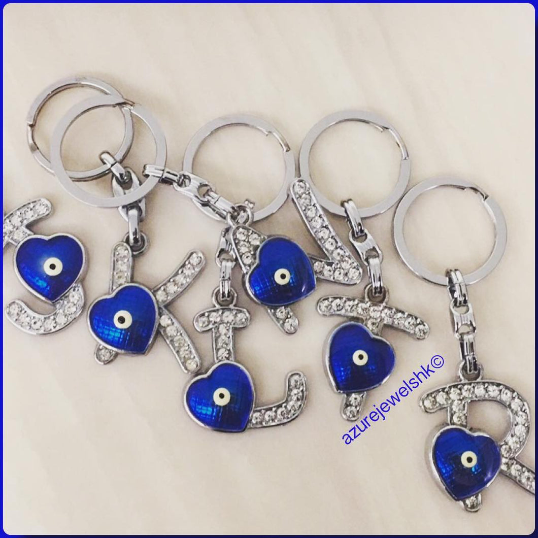 Evil Eye Keychain