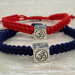 Om (Cube) Wrist Band